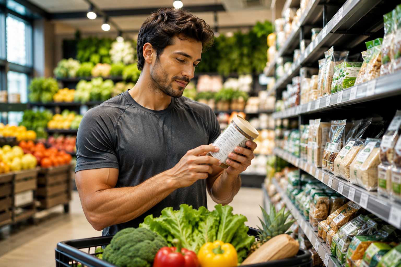 Como Elegir Alimentos Saludables y Leer Etiquetas