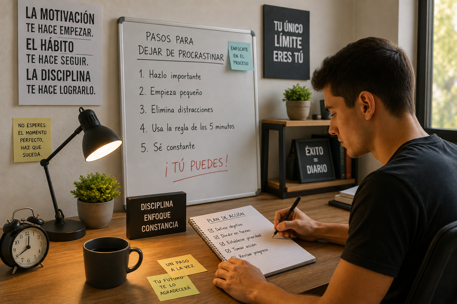 Procrastinación y Entrenamiento Deportivo