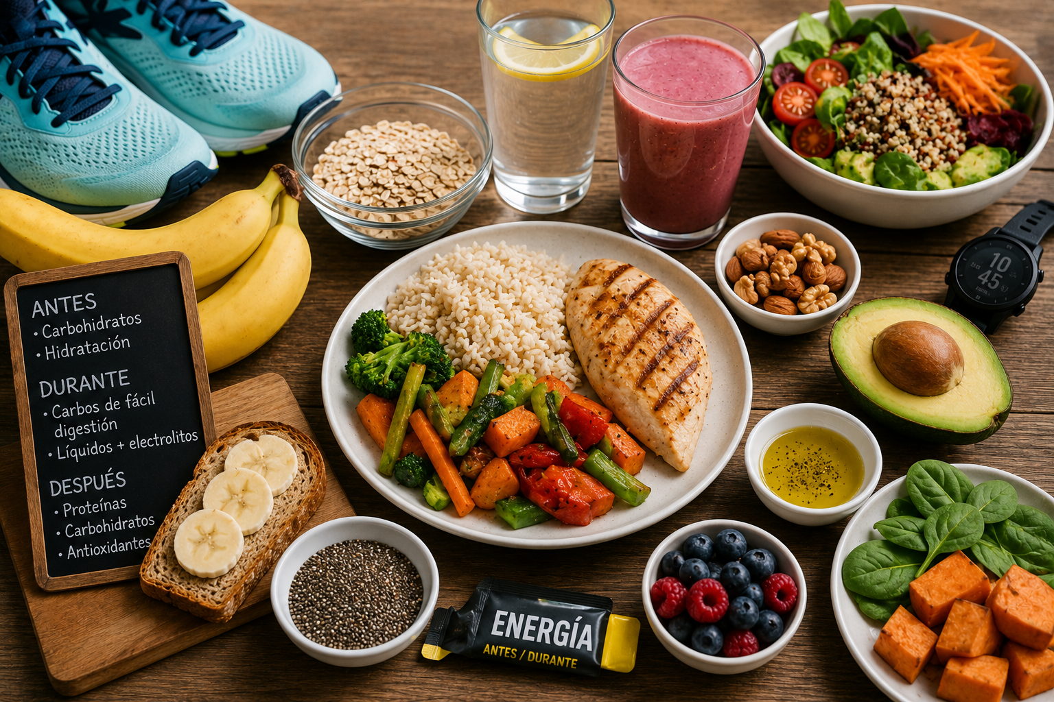 Alimentación Para Mejorar El Rendimiento