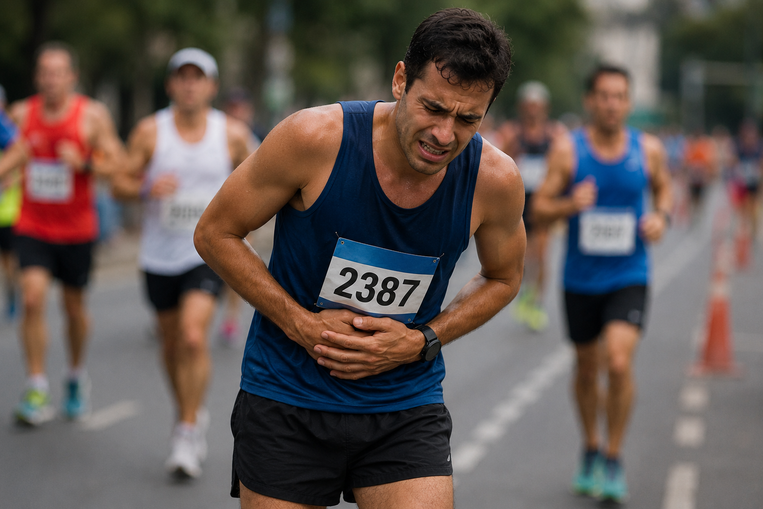 Como Evitar Problemas Gastrointestinales Durante La Carrera