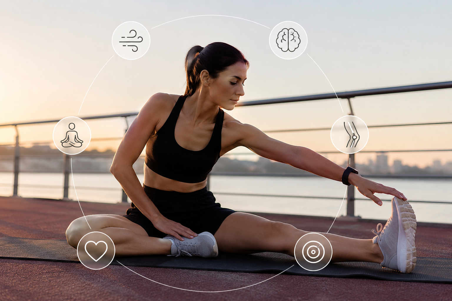 Movilidad Consciente Para Recuperar El Cuerpo Después De Correr