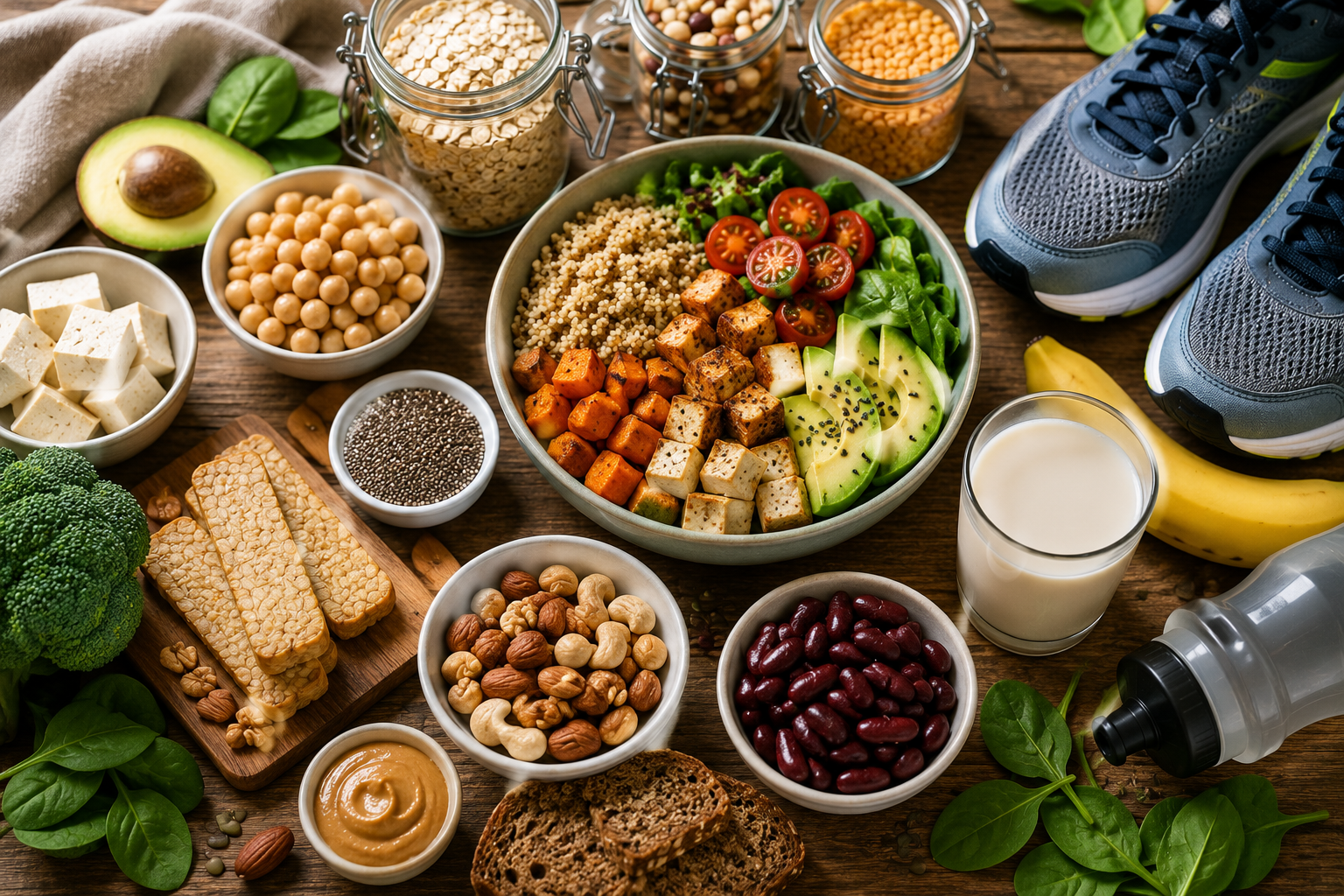 Proteínas: ¿Cuánto Necesita Realmente Un Corredor?