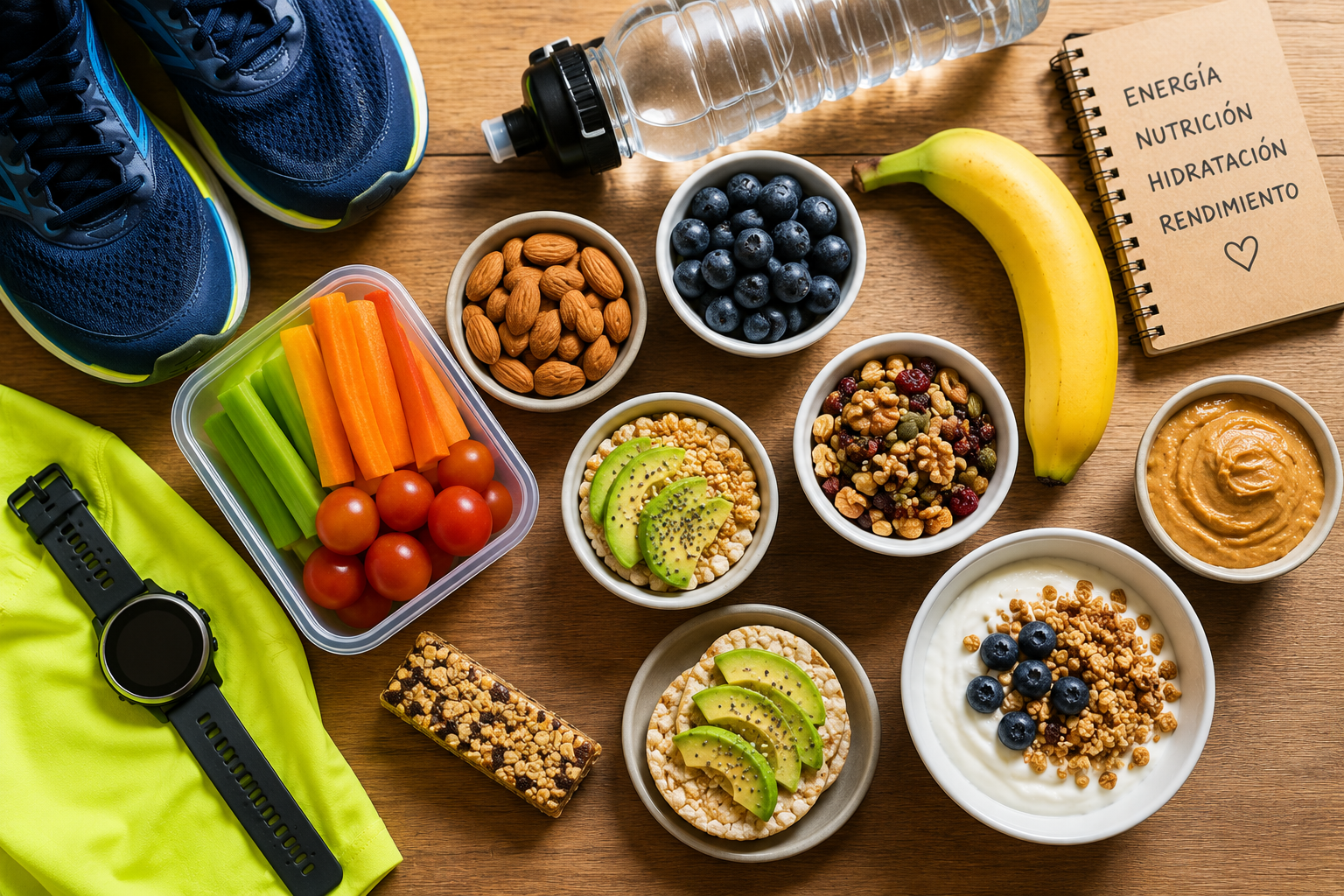 Colaciones Saludables Para Antes y Después De Tu Entrenamiento